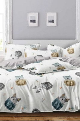 Підлітковий комплект постільної білизни Viluta